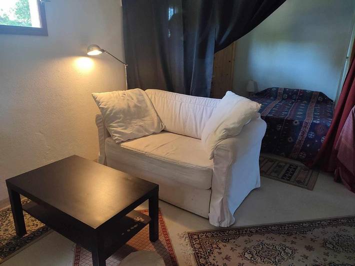 Maison de vacances pour 4 personnes, avec jardin