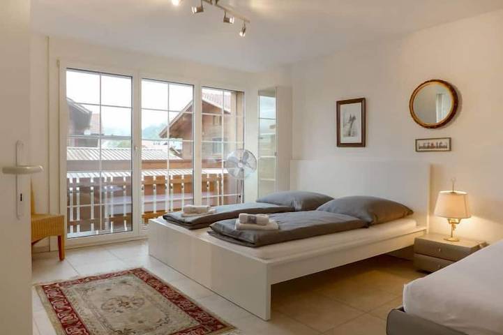 Geheel appartement, Carina 4 4 in Wilderswil, Meer van Thun