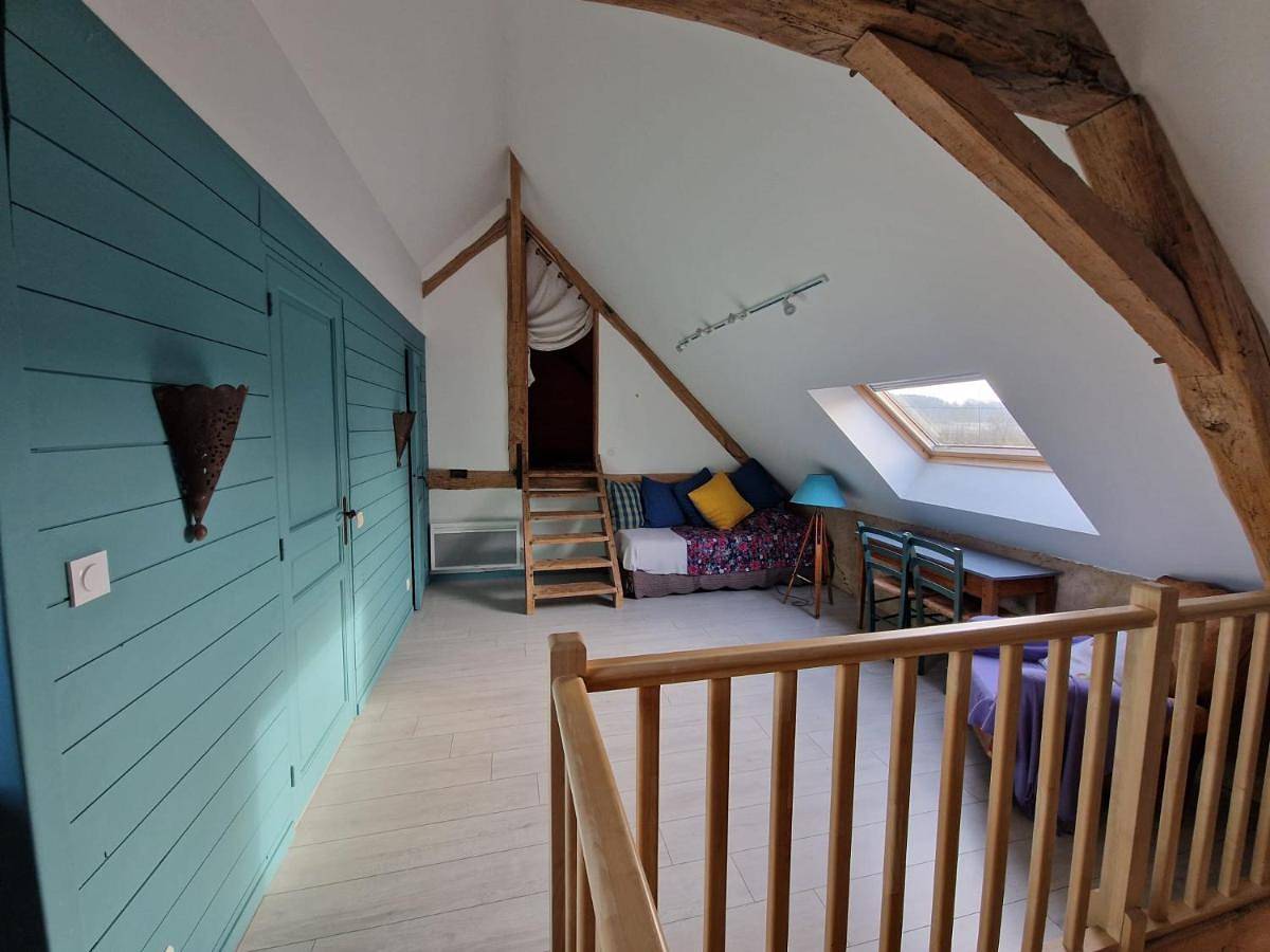 La Petite Foucaudière, 10 couchages in Mansigné, Sarthe