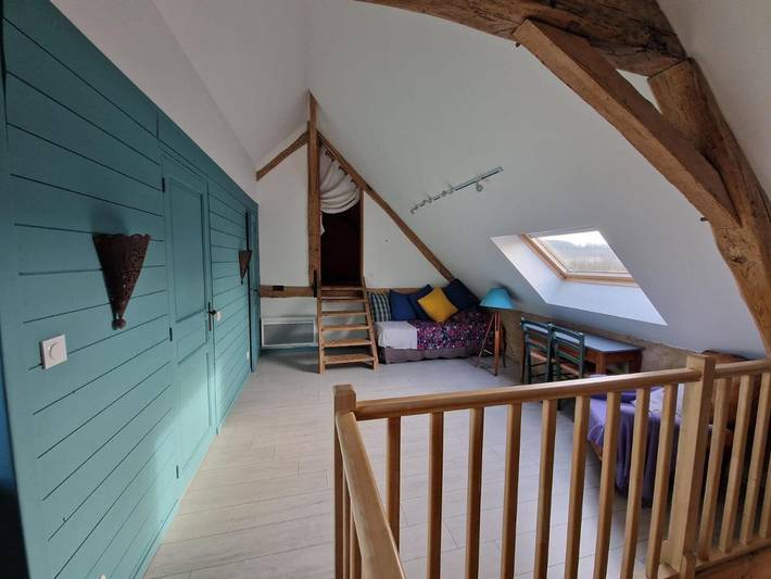 Location de vacances pour 10 personnes, avec jardin à Mansigné - 4