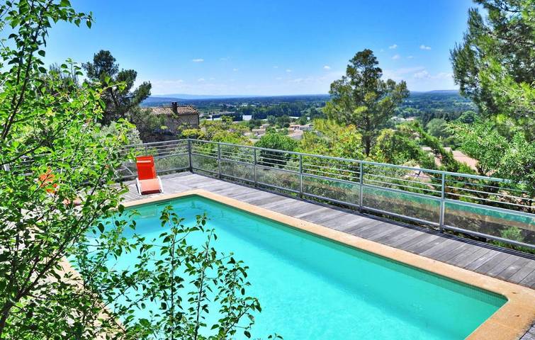 Maison de vacances pour 4 personnes, avec piscine et terrasse