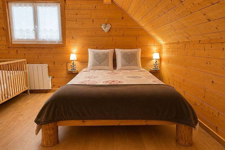 Climontaine Chalet mit Jacuzzi - Vogesen in Colroy-la-Roche, Niederrhein Elsass