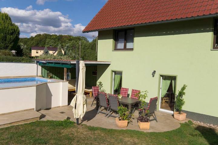 Ferienwohnung für 2 Personen, mit Terrasse und Garten sowie Ausblick in Schmalkalden - 3