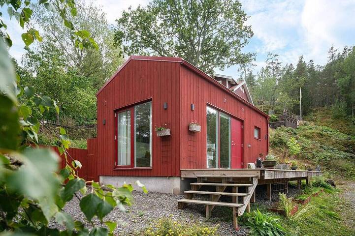 Ferienhaus für 2 Personen, mit Balkon