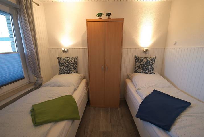 Ferienwohnung für 4 Personen, mit Balkon und Balkon/Terrasse sowie Ausblick in Norddeich - 2