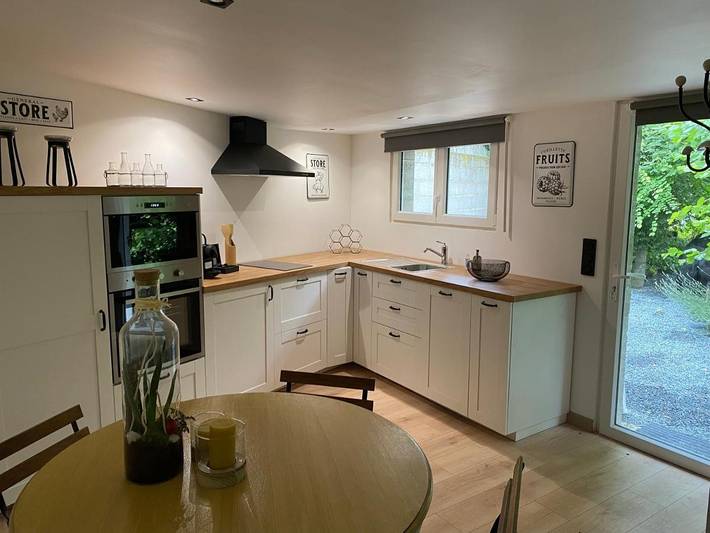 Location de vacances pour 2 personnes, avec jardin et jacuzzi ainsi que piscine et sauna à Braslou - 4