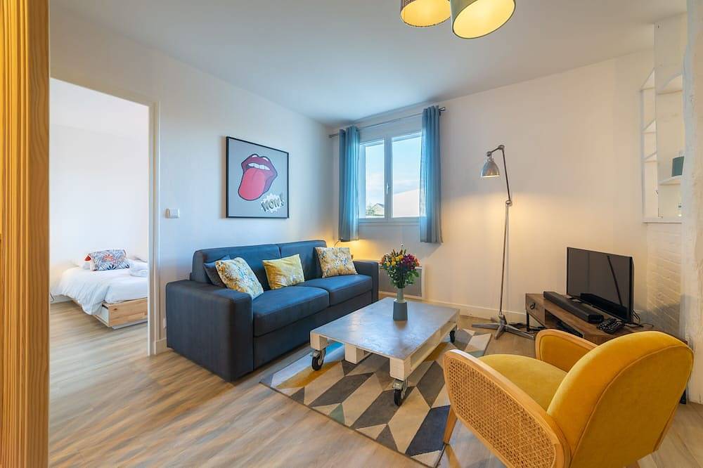 Apartamento entero, Happy Kool | city center | wifi | private parking in Blois, Región de Blois