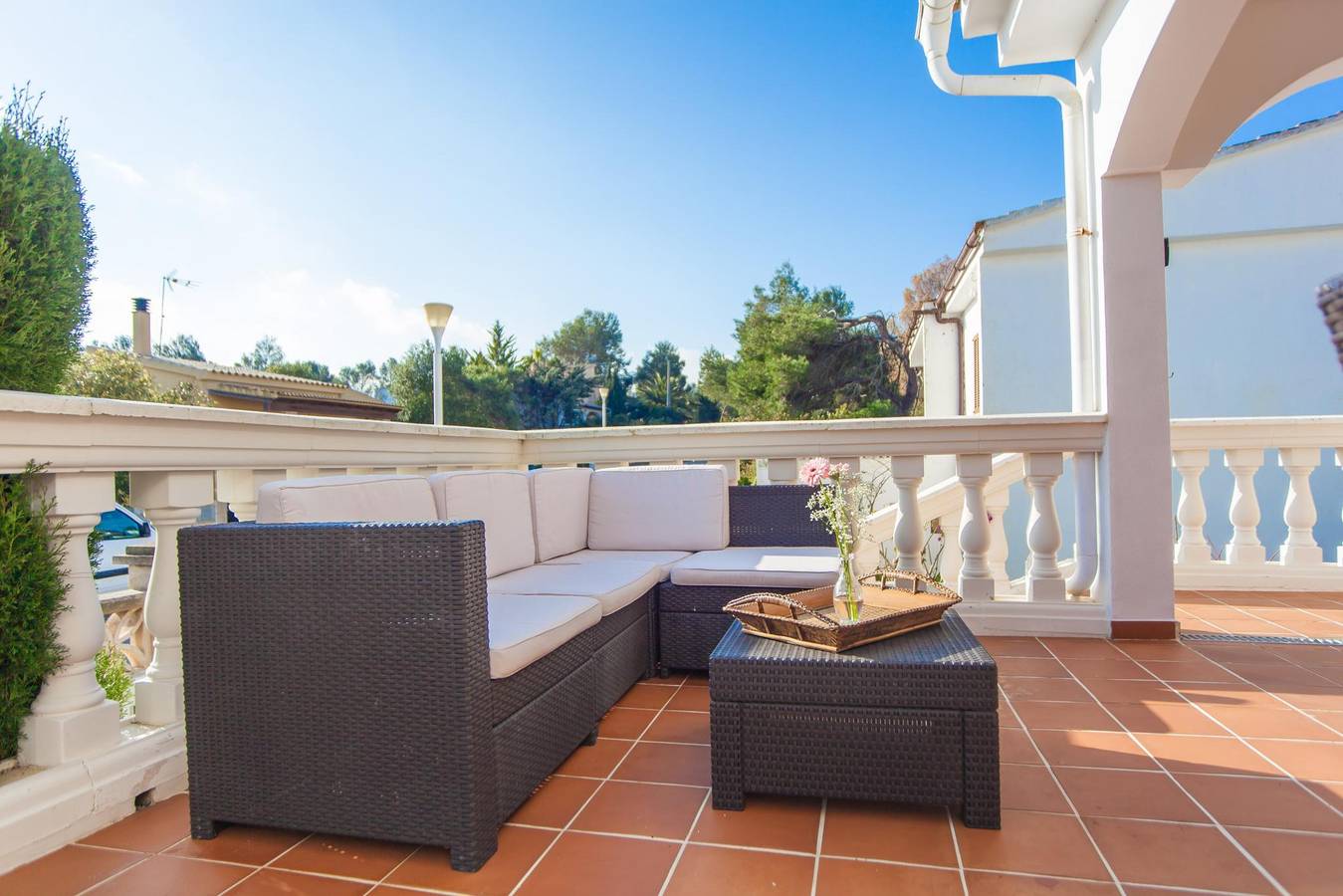 Villa Germanor - Ferienhaus mit Privatgarten und Kostenloss Wifi in Son Serra De Marina in Playa Son Serra de Marina, Santa Margalida
