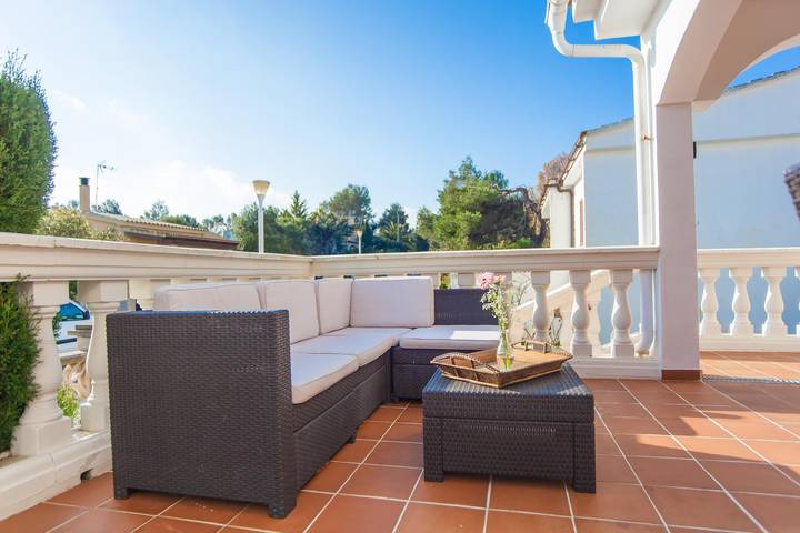 Finca für Gruppen für 6 Personen, mit Terrasse in Santa Margalida - 4