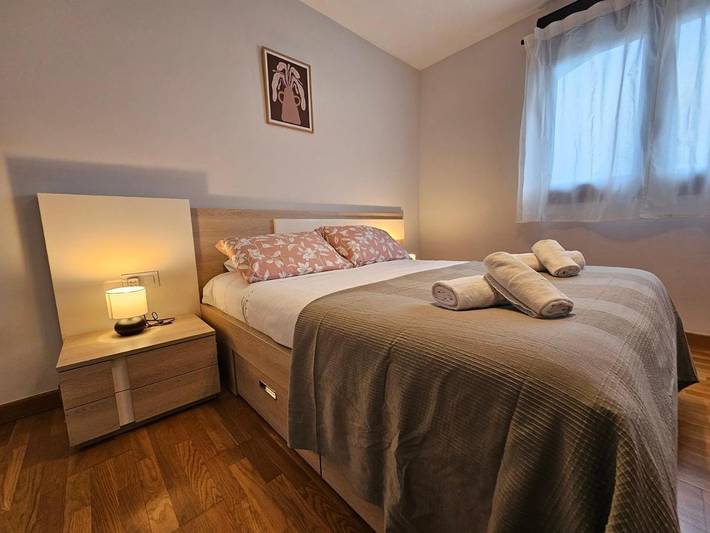 Ferienwohnung für 6 Personen, mit Terrasse und Ausblick, mit Haustier - 1