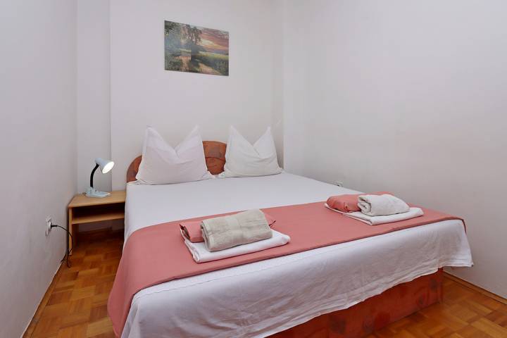 Ferienwohnung für 4 Personen, mit Balkon/Terrasse, mit Haustier in Selce