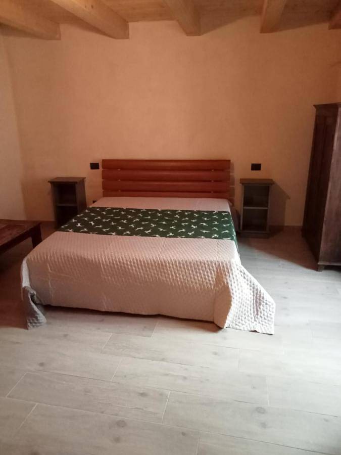 Gîte pour 4 personnes, avec balcon et vue à Demonte
