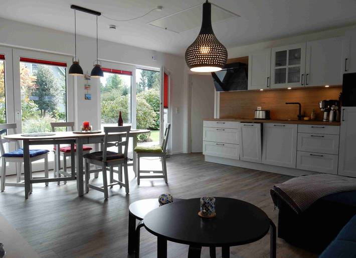 Ferienhaus für 2 Personen, mit Terrasse und Garten in Prerow