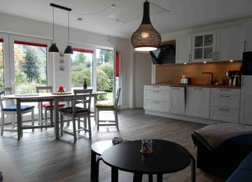 Ferienhaus für 2 Personen, mit Terrasse und Garten in Prerow