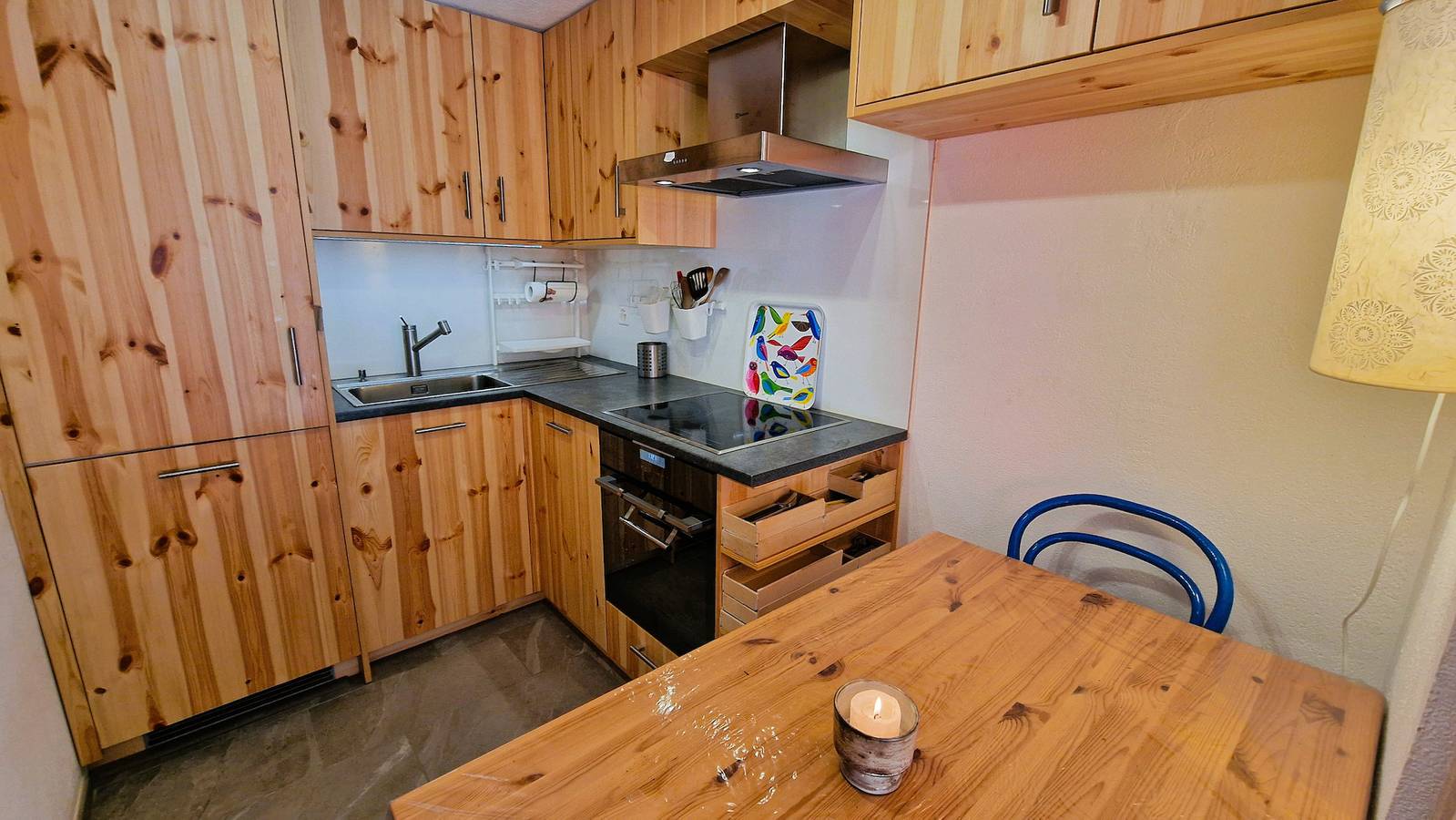Ganze Wohnung, Pra Charis - La Forclaz - Appartement in Evolène, Walliser Alpen