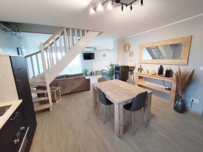 Chambre d’hôte pour 6 personnes, avec terrasse ainsi que jacuzzi et jardin dans le Nord-Pas-de-Calais - 2