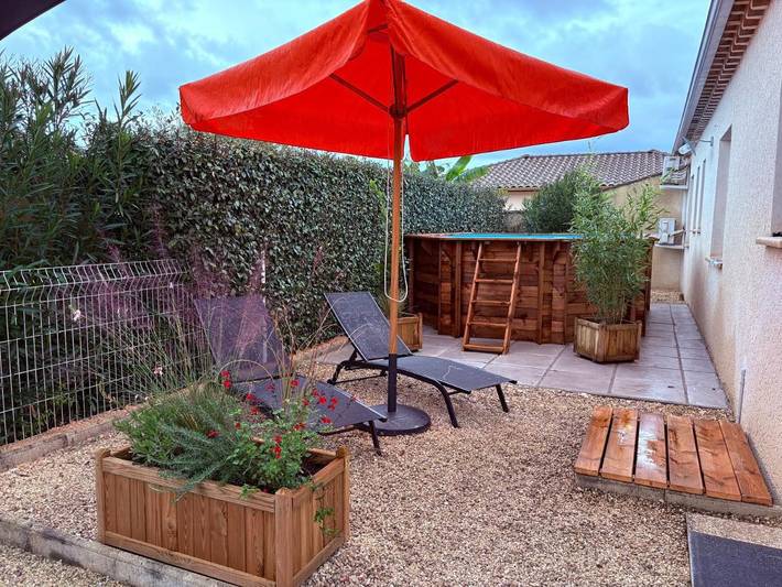 Casa de vacaciones para 5 personas, con jardín además de piscina y vistas - 1