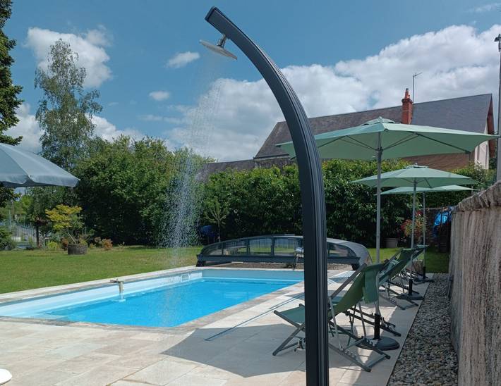 Chambre d’hôte pour 5 personnes, avec sauna et jardin ainsi que piscine et jacuzzi dans le Loir-et-Cher - 3