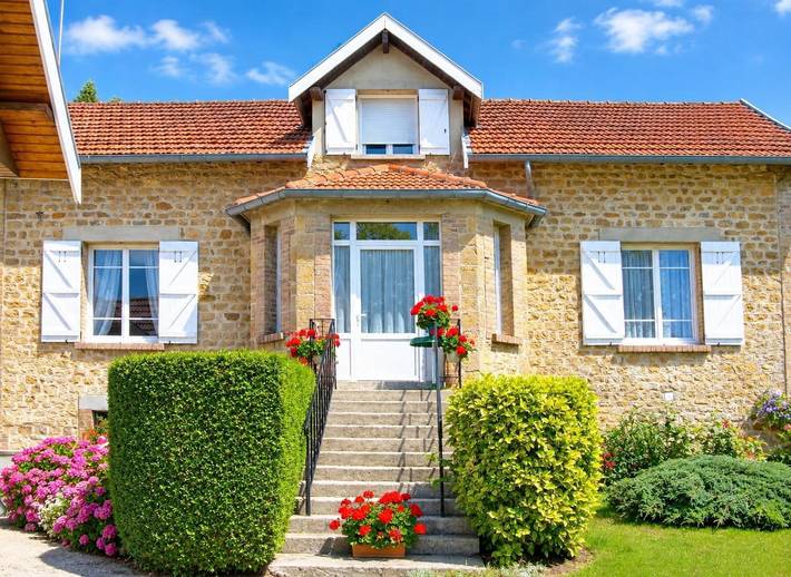 Gîte pour 6 personnes, avec Terrasse et Jardin