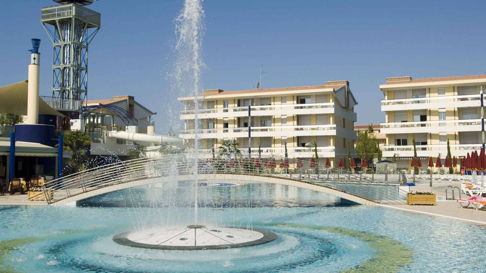 Apartamento de hotel con aire acondicionado y balcón  in Bibione, San Michele al Tagliamento