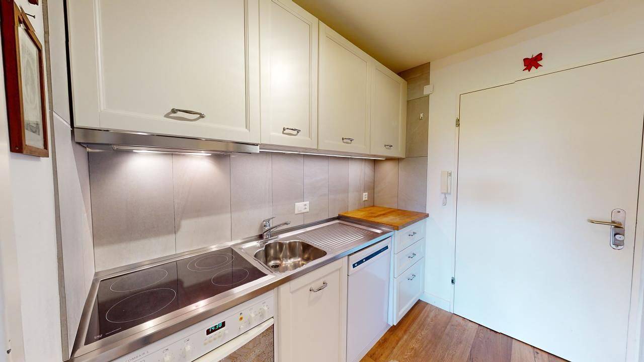 Ganze Wohnung, Ferienwohnung für 4 Personen mit Balkon in St. Moritz, Bernina-Alpen