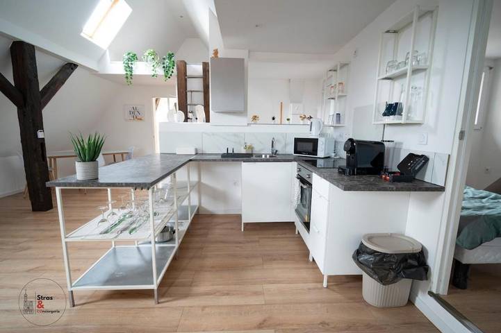 Gîte pour 4 personnes à Geudertheim