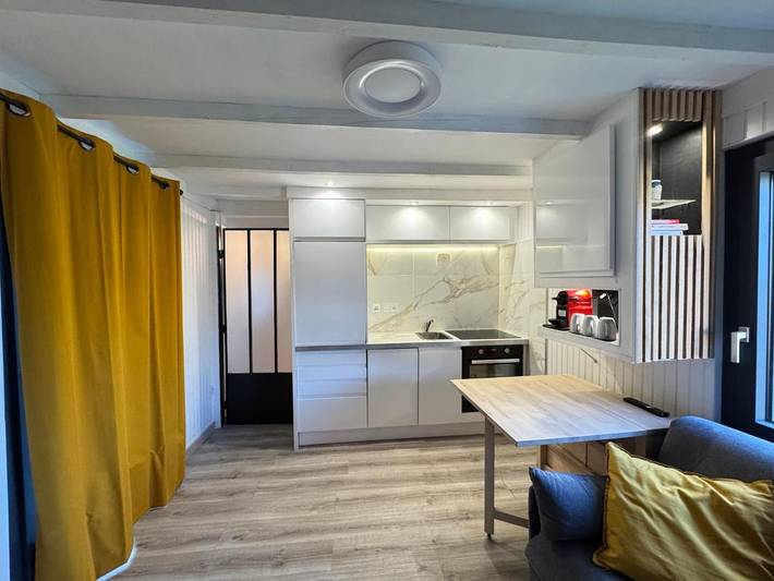 Gîte pour 7 personnes, avec vue et jardin à Lus-la-Croix-Haute - 3