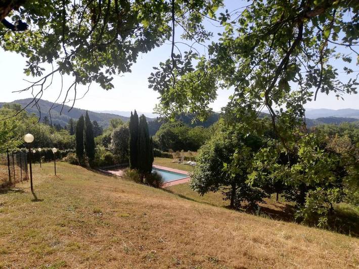 Gîte pour 4 personnes, avec Jardin ainsi que Piscine et Vue à Barberino di Mugello - 2