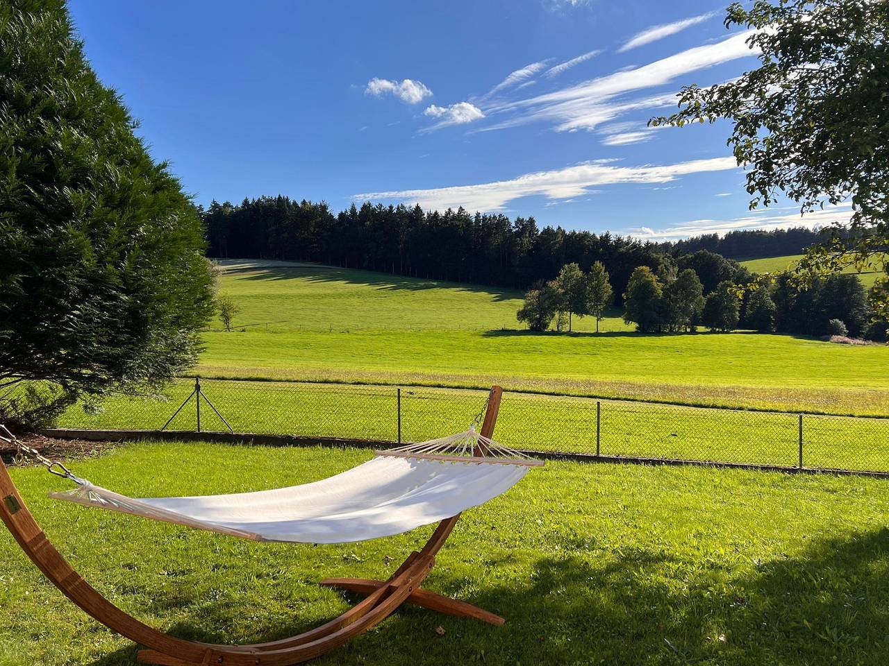 Ganze Wohnung, Urlaub am Schafhof - Ferienwohnung am Schafhof in Rimbach (Oberpfalz), Ostbayern