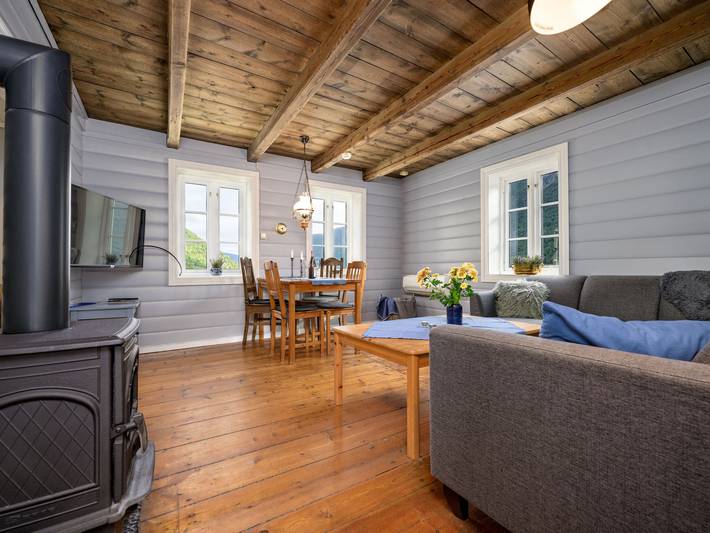 Ferienhaus für 4 Personen, mit Terrasse in Sogn og Fjordane - 3