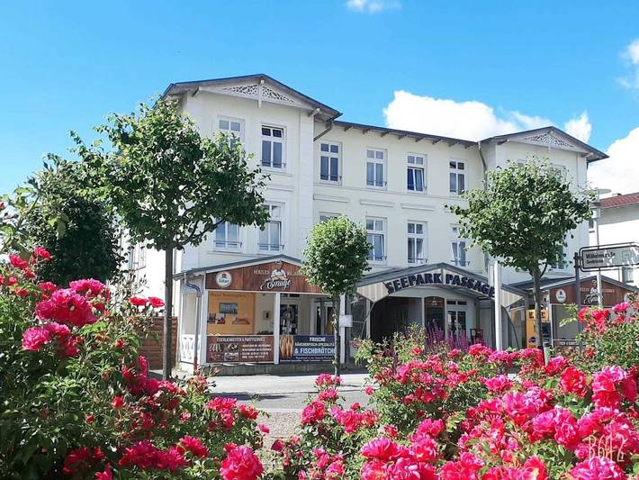 Ferienwohnung für 2 Personen, mit Sauna, mit Haustier in Sellin
