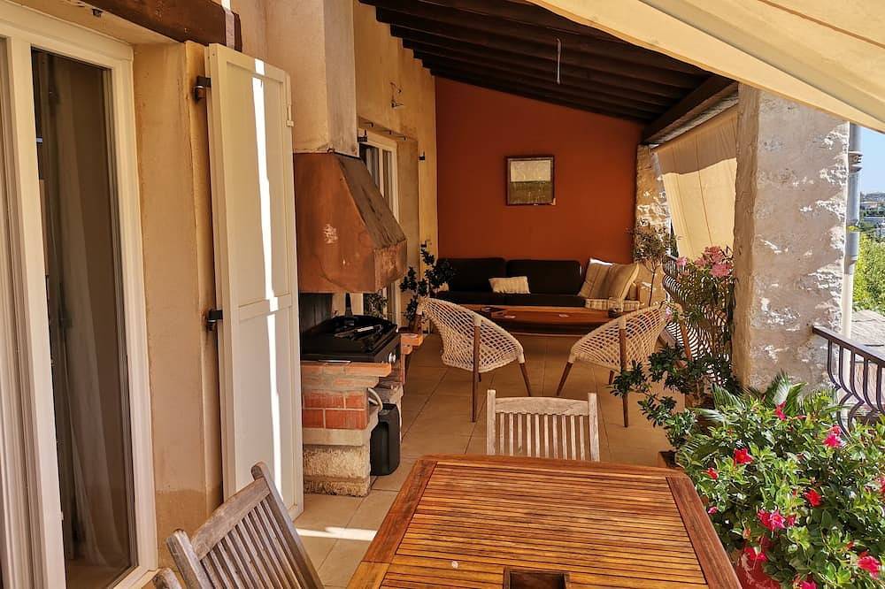 4 bedroom house, Panoramic view of the Saint Paul de Vence region in Saint-Paul-de-Vence, Cannes und Umgebung