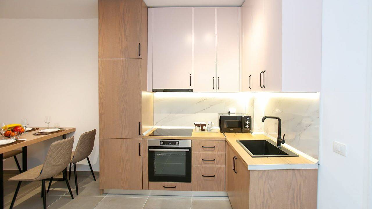 Apartamento vacacional entero, Ferienwohnung für 4 Personen (48 m²) in Bashkia e Vlorës in Vlorë (Ciudad), Vlorë