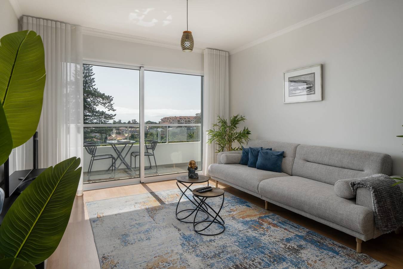 Ganze Wohnung, Madeira Ocean Paradise - Balkon mit Meerblick in Caniço, Madeira