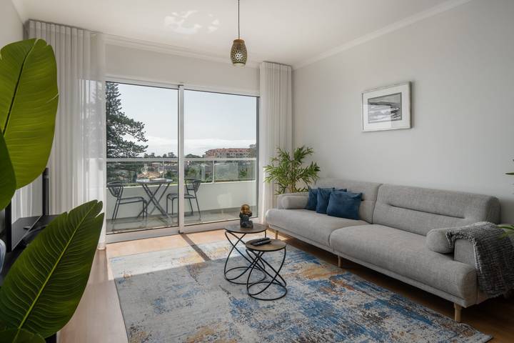 Ganze Wohnung, Madeira Ocean Paradise - Balkon mit Meerblick in Caniço, Madeira
