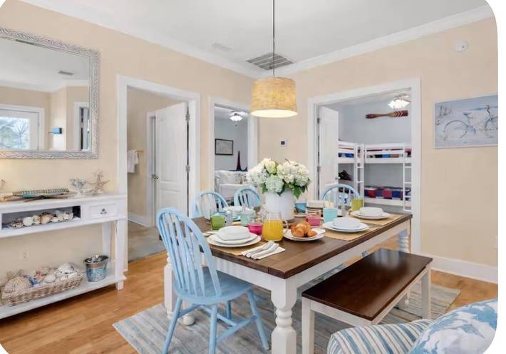 Charming Gulf Shores Cottage 3  Bedrooms, Private Entrance, Beach Access in Gulf Highlands (Alabama), Fort Morgan