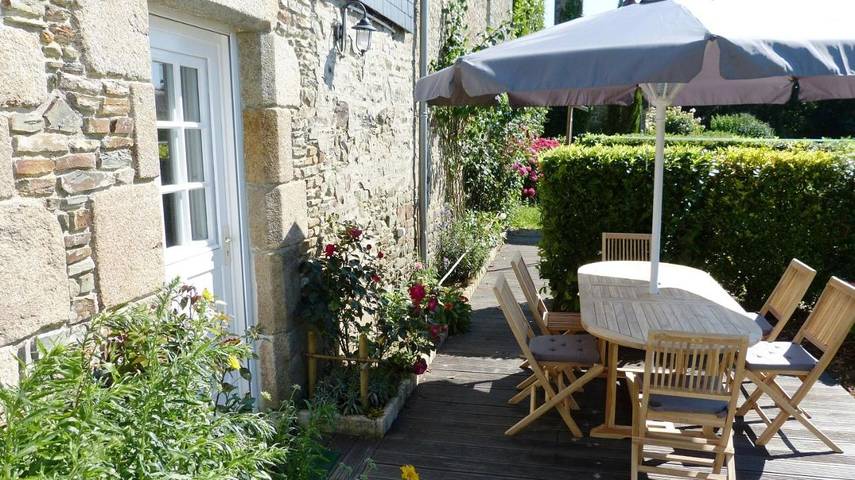 Location de vacances pour 4 personnes, avec vue sur le lac et jardin à Genêts - 4