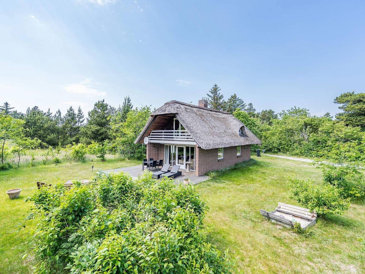 6 Personen Ferienhaus in Henne in Henne, Filsø See