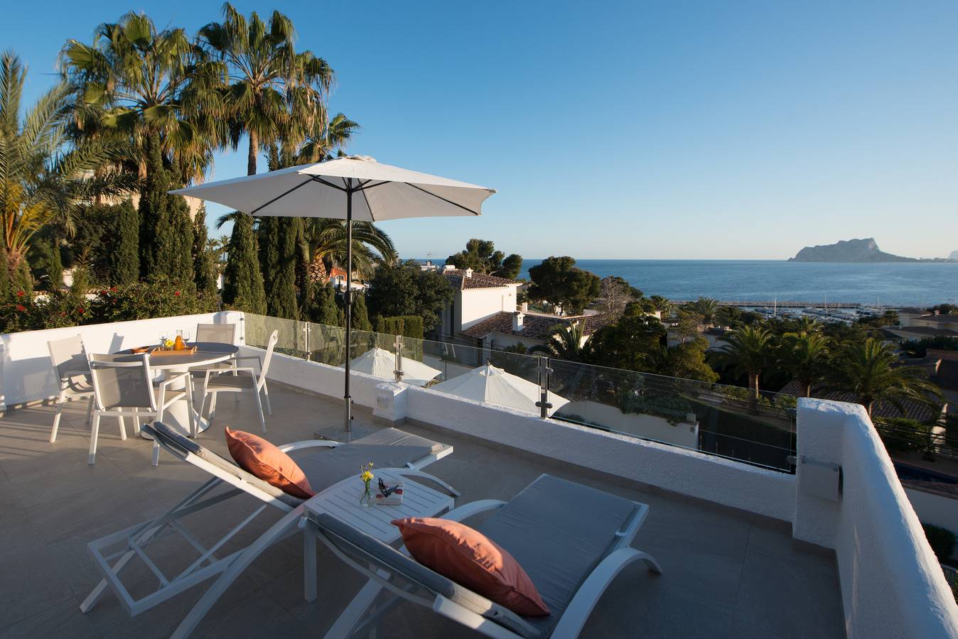 Casa de vacaciones para 8 personas con terraza in Club Moraira, Teulada