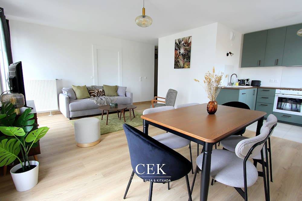 Ganze Wohnung, Cristal 5~spacieux Appartement 6pers Proche Disney in Serris, Seine-et-Marne
