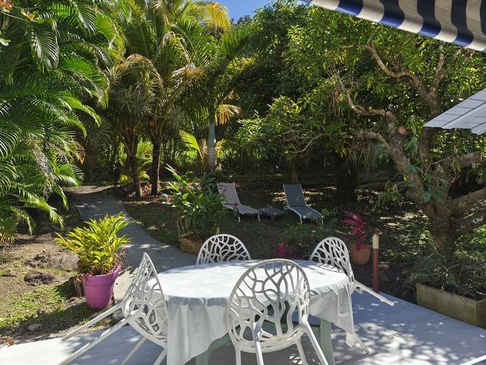 Bungalow pour 4 personnes, avec terrasse et jardin