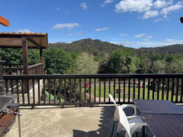 Casa de vacaciones para 9 personas, con vistas además de jardín y balcón - 1