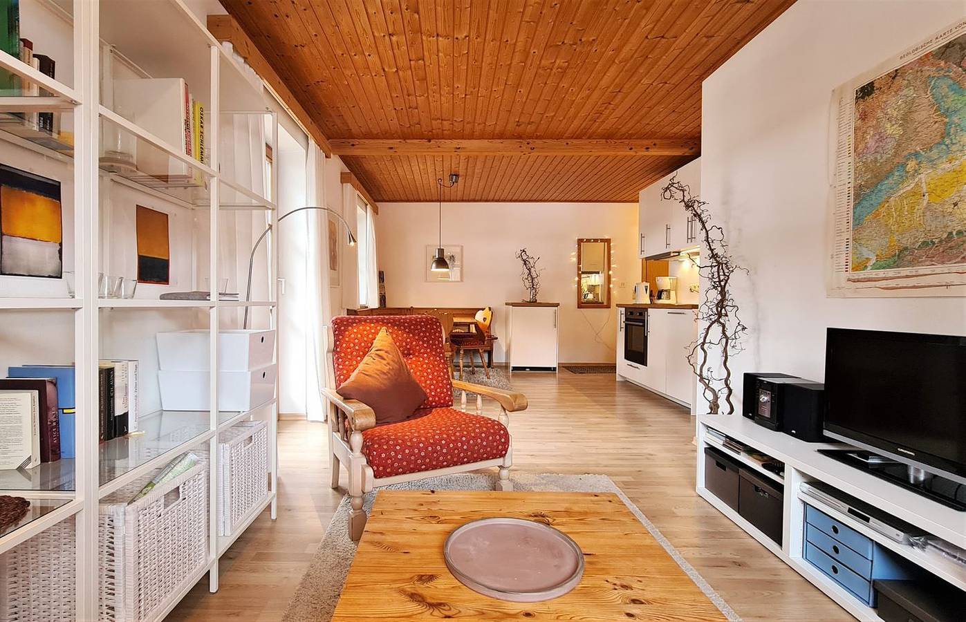 Ganze Wohnung, Gemütliche, ruhig gelegene Ferienwohnung Kehlstein  in Schönau am Königssee in Schönau am Königssee, Berchtesgadener Alpen