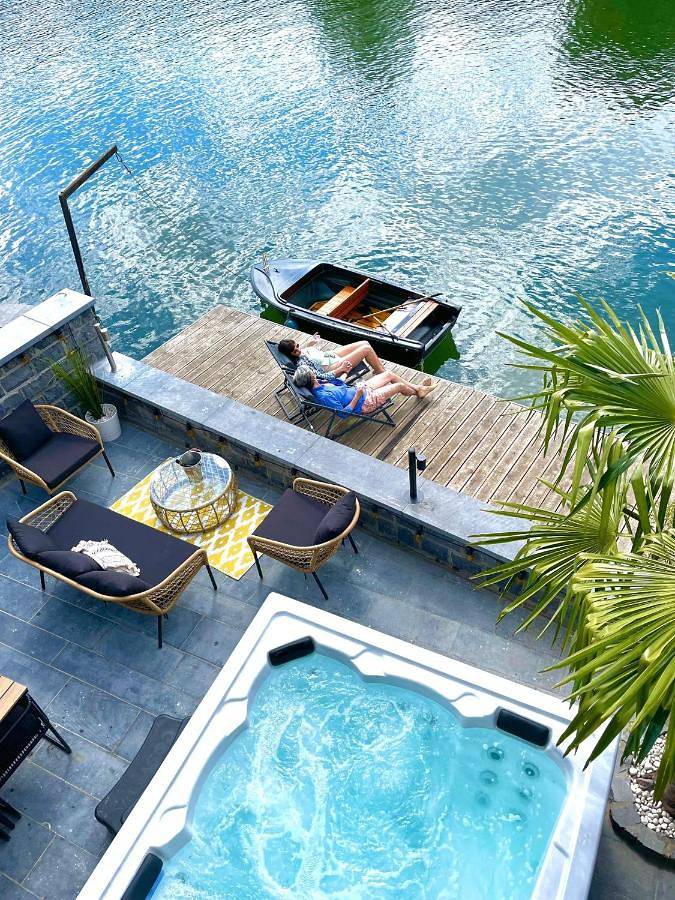 Gîte pour 4 personnes, avec vue et terrasse à Yvoir - 2