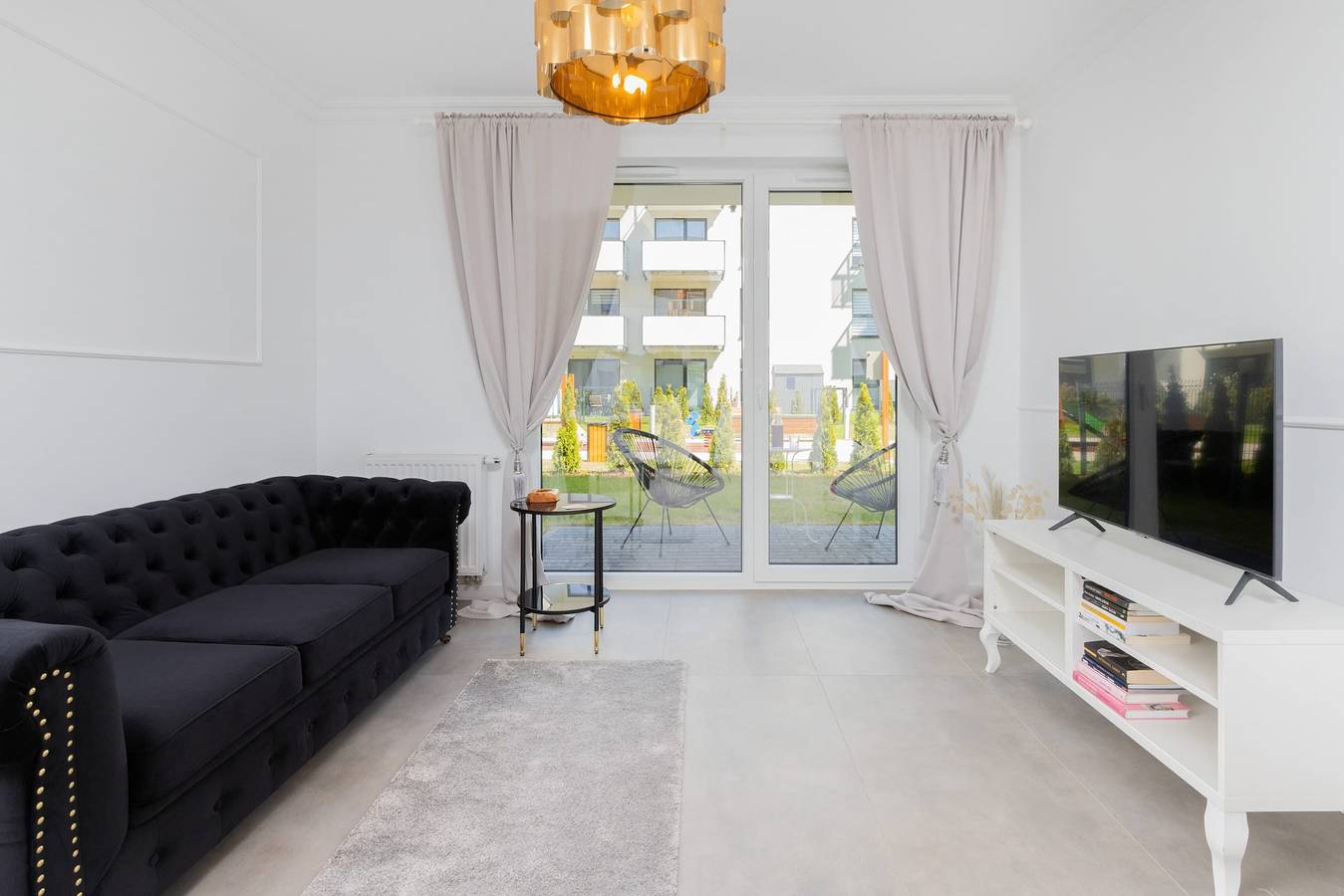 Apartamento entero, Sunny Apartment with Terrace | Parking and Workspace in Gdynia, Zatoka Gdańska