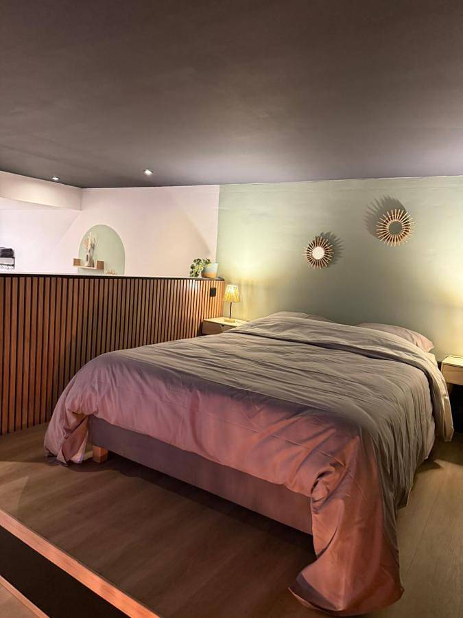 Chambre d’hôte pour 2 personnes, avec terrasse à Tournai - 4