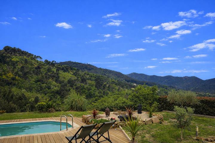 Location de vacances pour 6 personnes, avec terrasse et jardin à Saint-Jean-du-Gard - 4