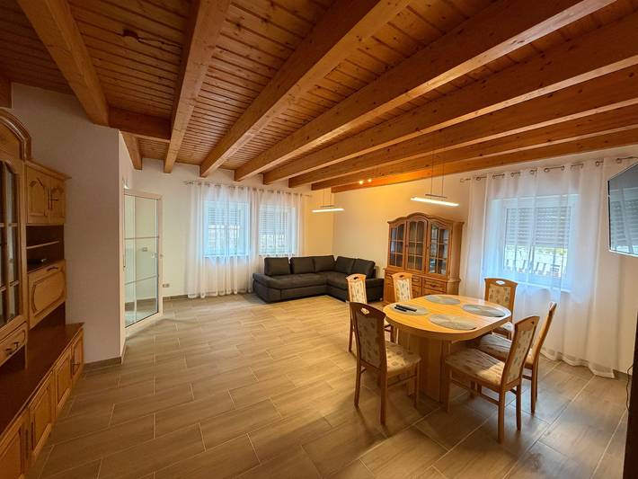 Ferienwohnung für 5 Personen, mit Garten in Rhön-Hessen