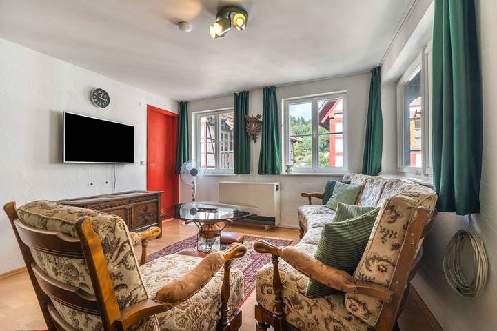 Ferienwohnung für 3 Personen, mit Balkon in Kinzigtal