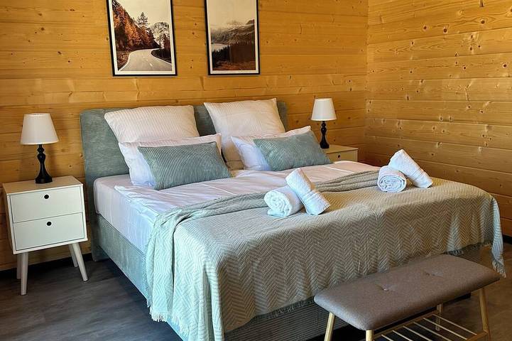 Chalet für 6 Personen, mit Haustier - 1